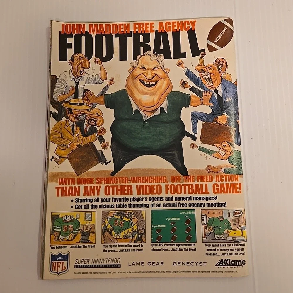 Cracked Magazine Issue‎ #300 (August, 1995) We Doom The Brady Bunch